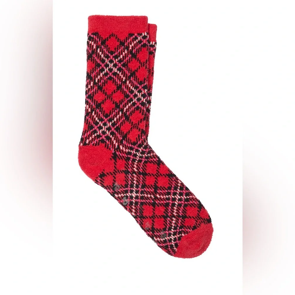 VS Pink Cozy Crew Socks- NWT